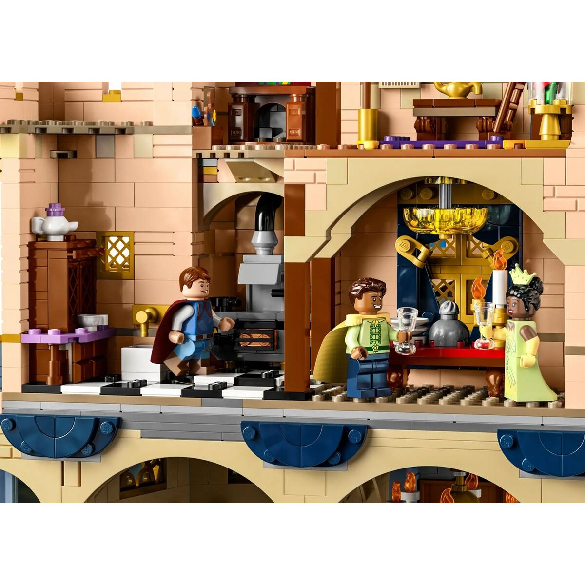 Set de Construcție Lego 43222 Disney Castle 4837 Piese - Jucarii si jocuri
