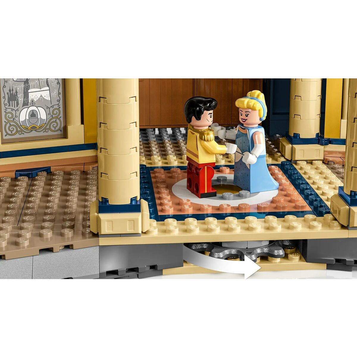 Set de Construcție Lego 43222 Disney Castle 4837 Piese - Jucarii si jocuri