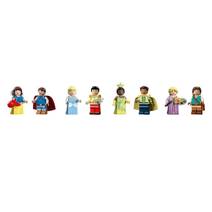 Set de Construcție Lego 43222 Disney Castle 4837 Piese - Jucarii si jocuri