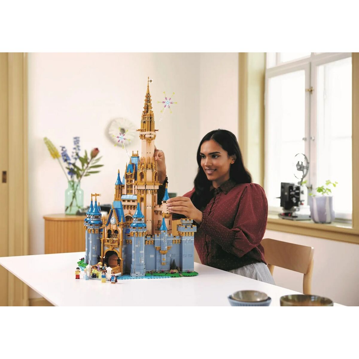 Set de Construcție Lego 43222 Disney Castle 4837 Piese - Jucarii si jocuri