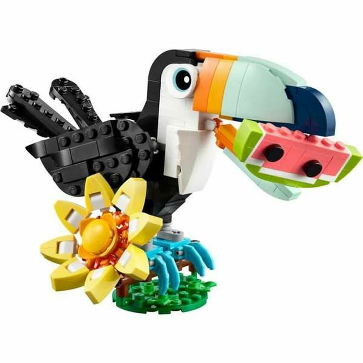 Set de Construcție Lego 31173 Wild Animals : Tropical Toucan 225 Piese - Jucarii si jocuri