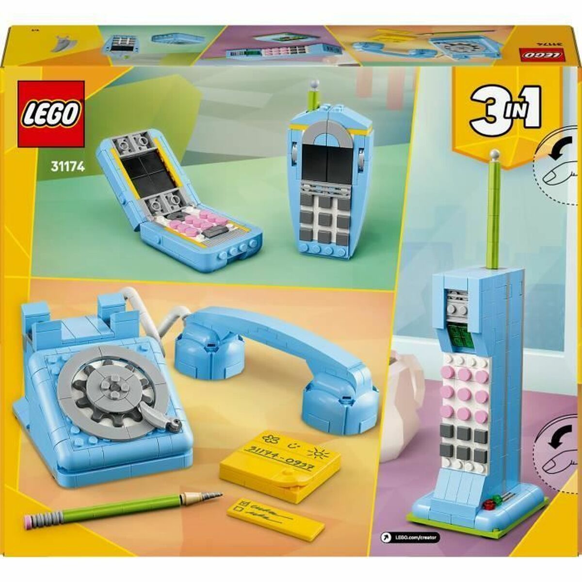 Set de Construcție Lego 31174 - Jucarii si jocuri