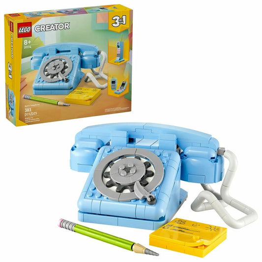 Set de Construcție Lego 31174 - Jucarii si jocuri