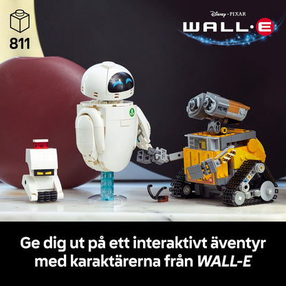 Plăci de Construcții Lego WallE 43279 811 Piese - Jucarii si jocuri