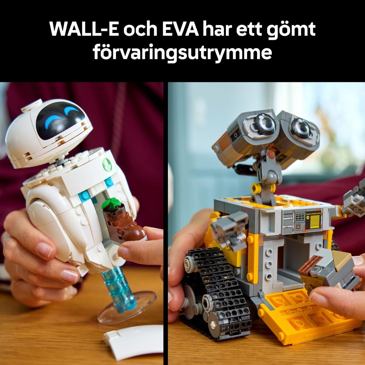 Plăci de Construcții Lego WallE 43279 811 Piese - Jucarii si jocuri