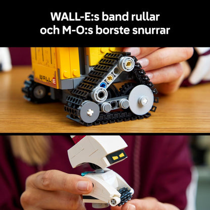 Plăci de Construcții Lego WallE 43279 811 Piese - Jucarii si jocuri
