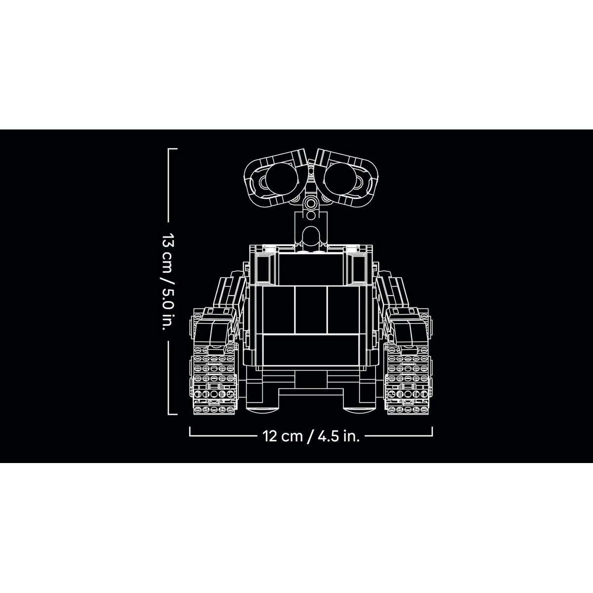 Plăci de Construcții Lego WallE 43279 811 Piese - Jucarii si jocuri