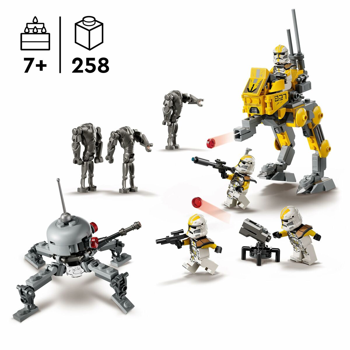 Set de Construcție Lego 75431 258 Piese - Jucarii si jocuri