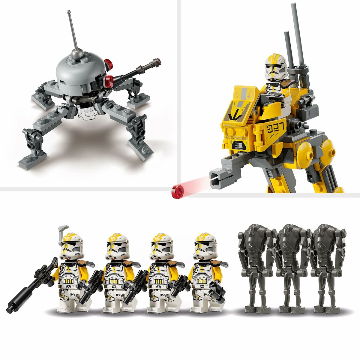 Set de Construcție Lego 75431 258 Piese - Jucarii si jocuri