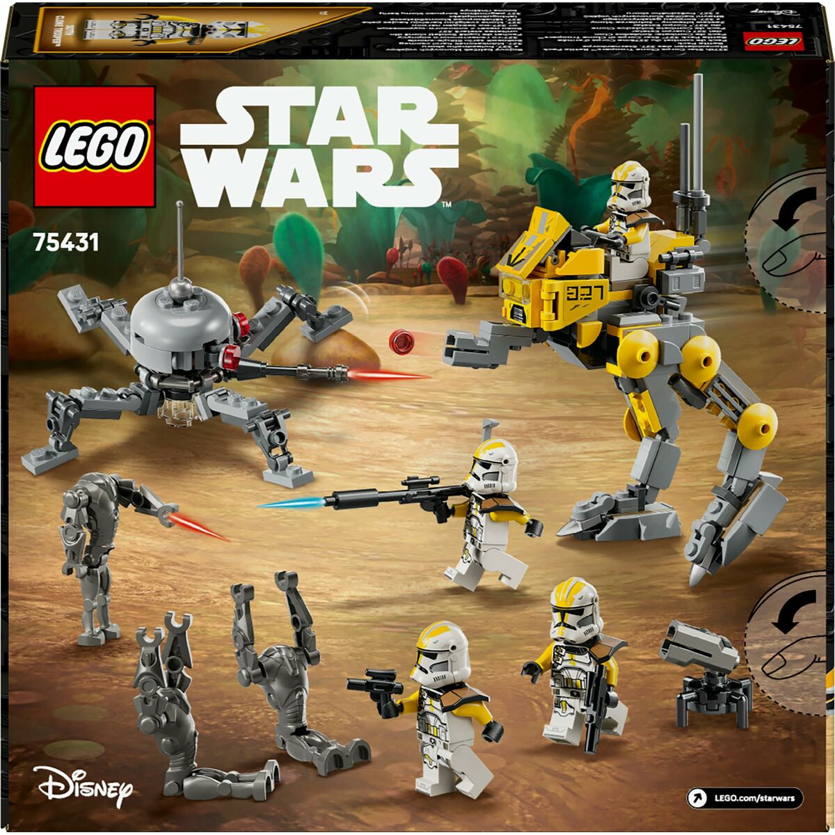 Set de Construcție Lego 75431 258 Piese - Jucarii si jocuri