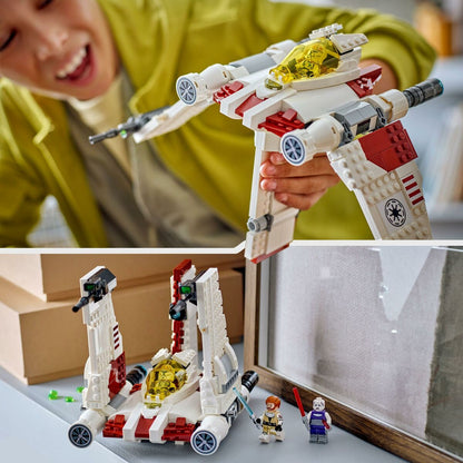 Set de Construcție Lego STAR WARS 75432 V-19 Torrent Starfighter 567 Piese - Jucarii si jocuri
