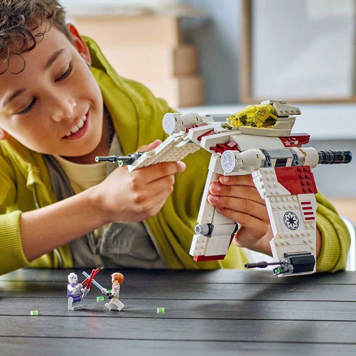 Set de Construcție Lego STAR WARS 75432 V-19 Torrent Starfighter 567 Piese - Jucarii si jocuri