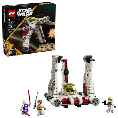 Set de Construcție Lego STAR WARS 75432 V-19 Torrent Starfighter 567 Piese - Jucarii si jocuri