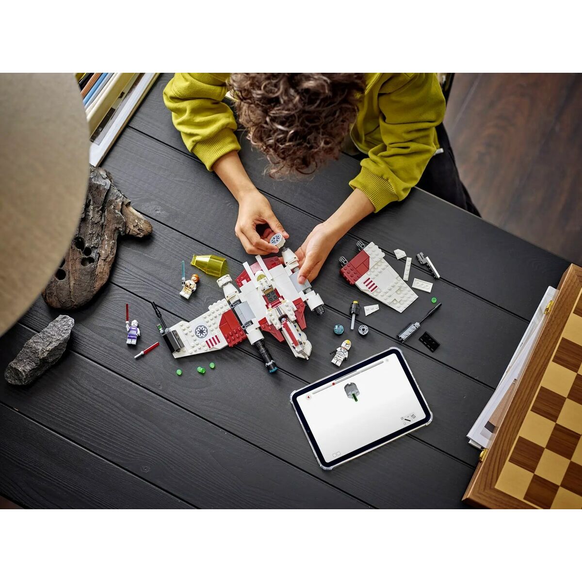 Set de Construcție Lego STAR WARS 75432 V-19 Torrent Starfighter 567 Piese - Jucarii si jocuri