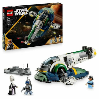 Set de Construcție Lego 75433 Jango Fett's Starship 707 Piese - Jucarii si jocuri