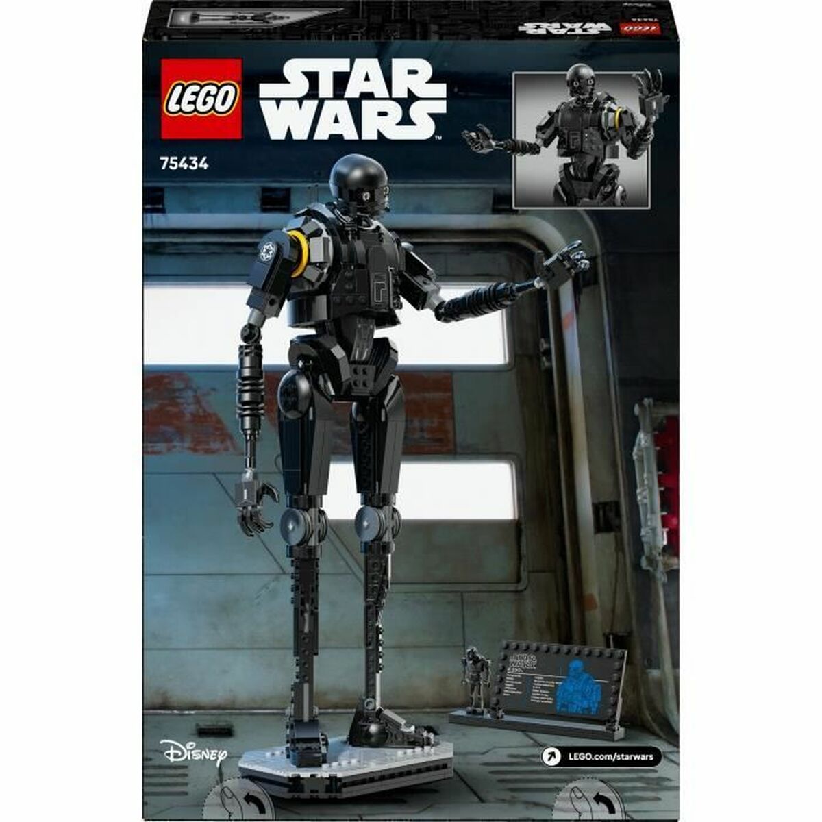Set de Construcție Lego 75434 - Jucarii si jocuri