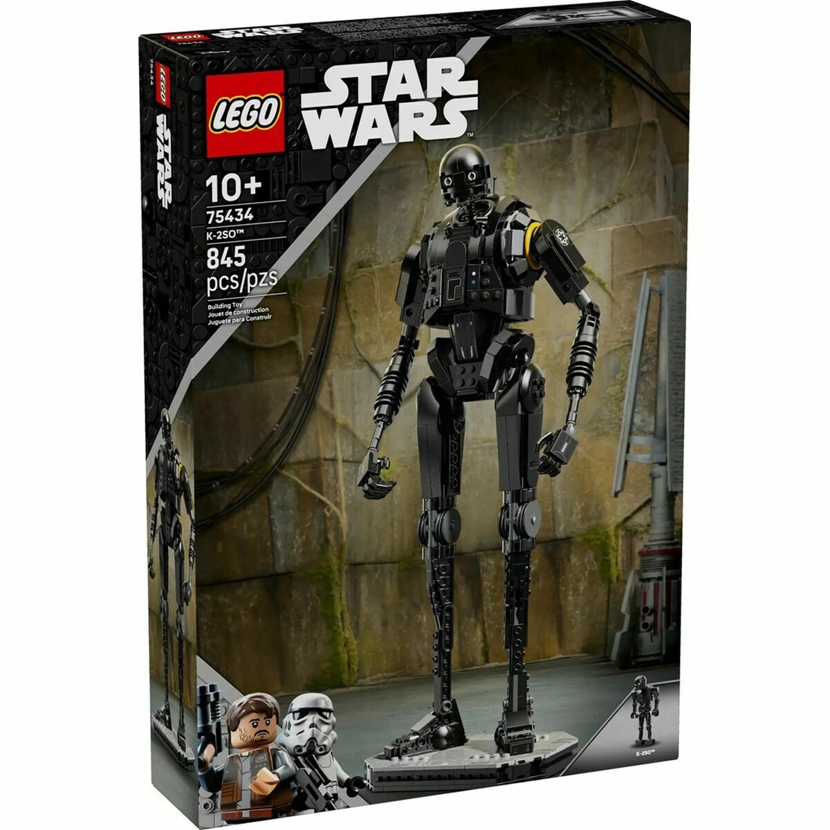 Set de Construcție Lego 75434 - Jucarii si jocuri