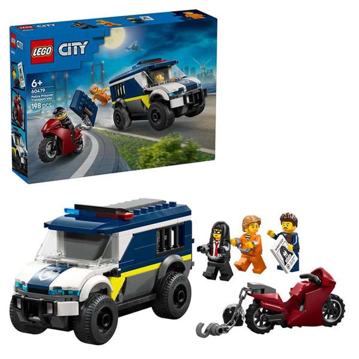 Set de Construcție Lego City 60479 - Jucarii si jocuri