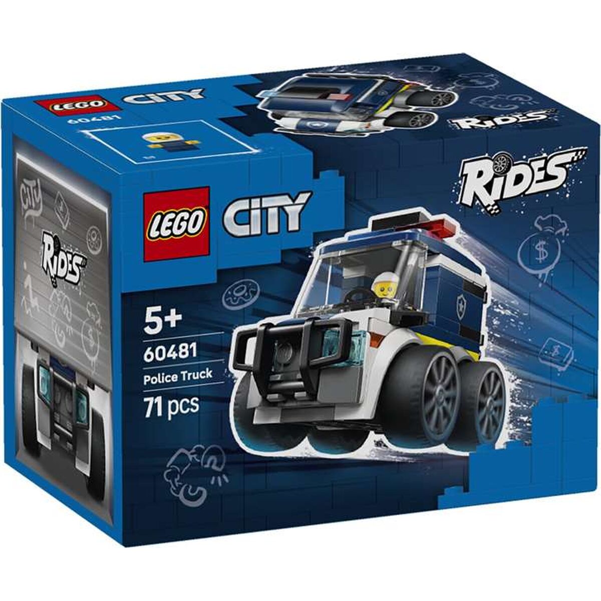 Set de Construcție Lego 60481 - Jucarii si jocuri