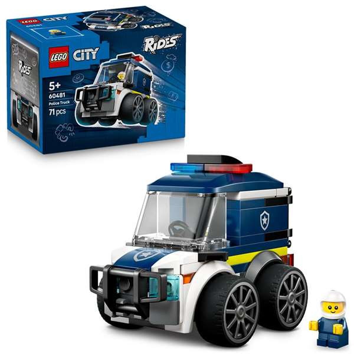 Set de Construcție Lego 60481 - Jucarii si jocuri