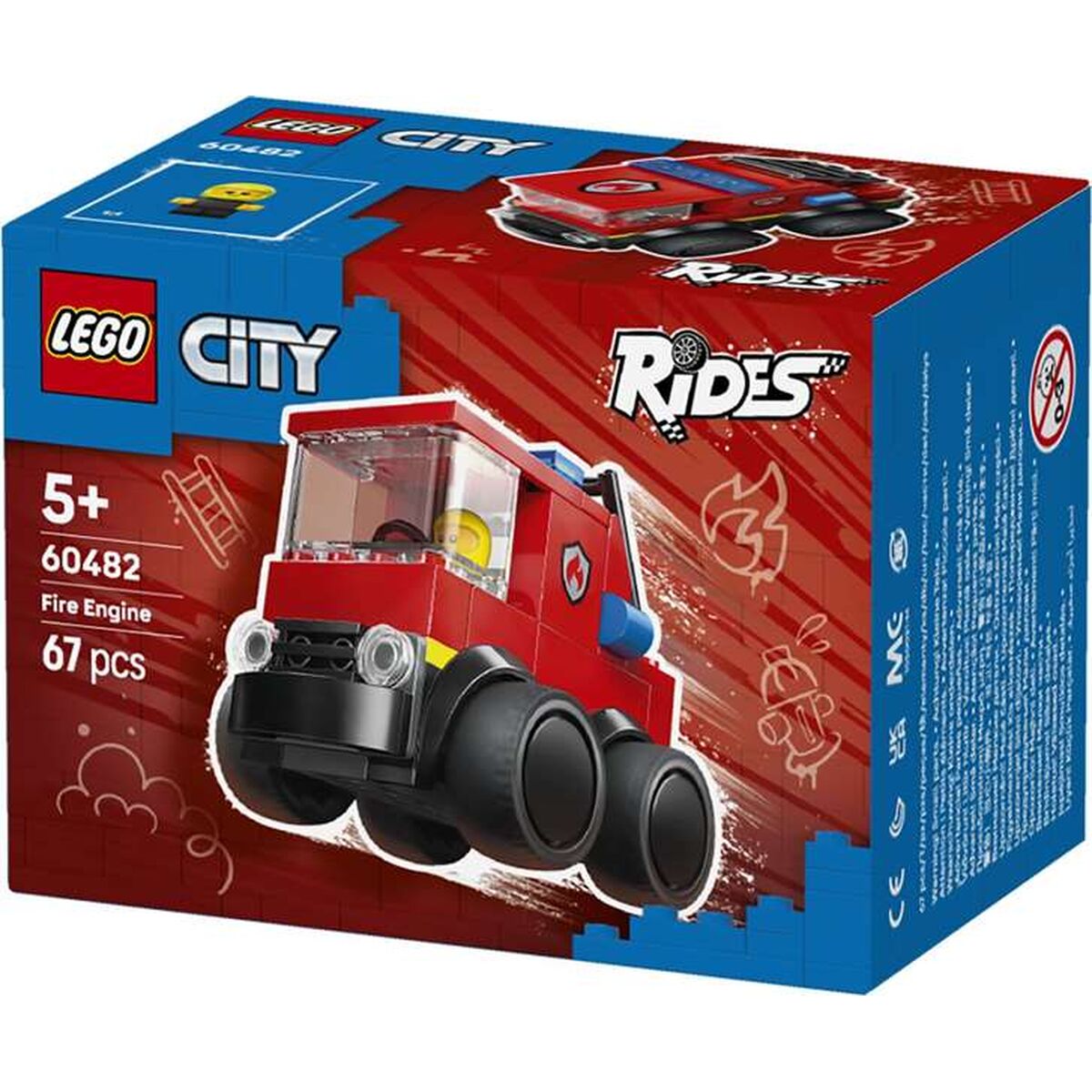 Set de Construcție Lego 60482 - Jucarii si jocuri