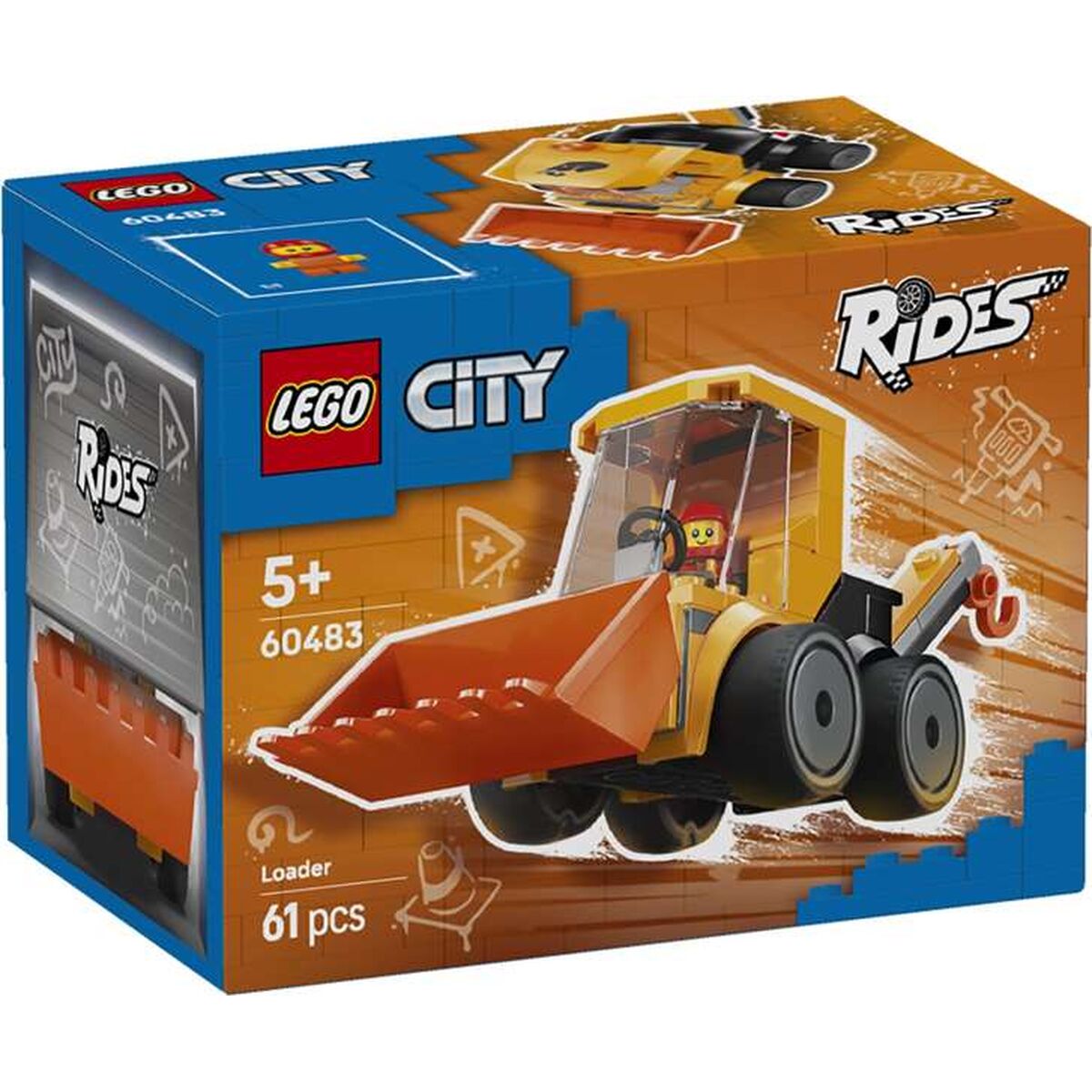 Set de Construcție Lego City 60483 - Jucarii si jocuri