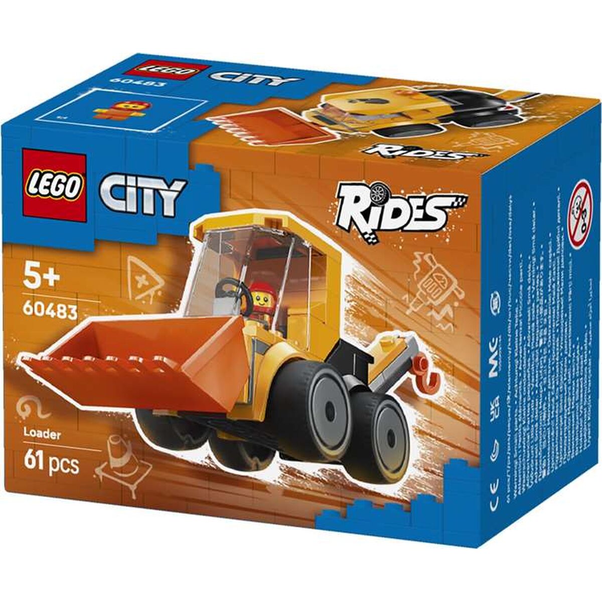 Set de Construcție Lego City 60483 - Jucarii si jocuri