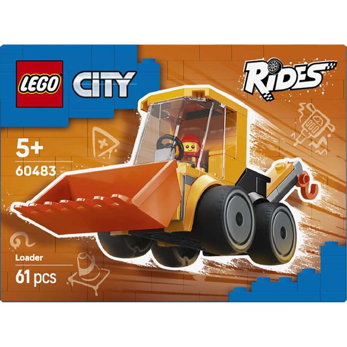 Set de Construcție Lego City 60483 - Jucarii si jocuri