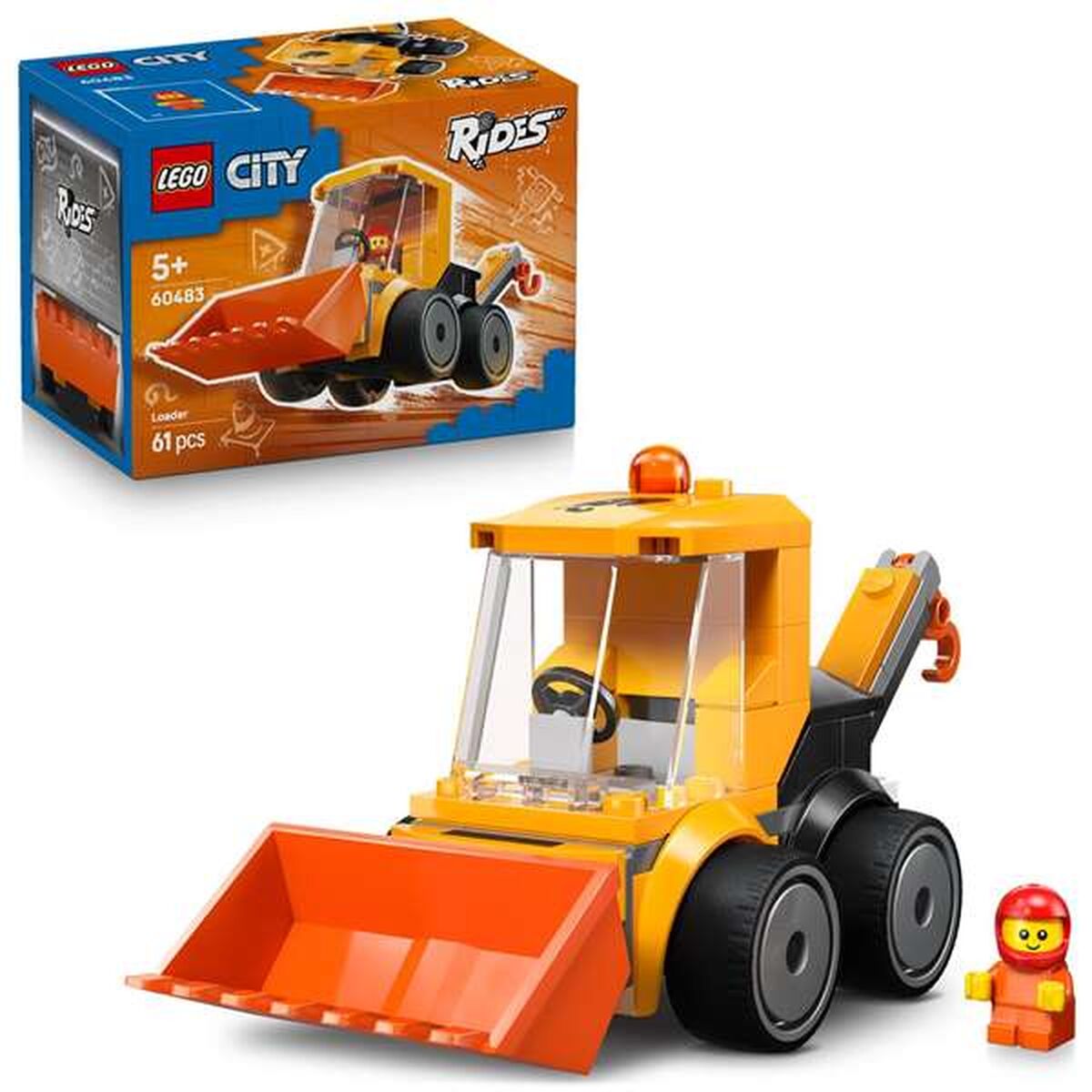 Set de Construcție Lego City 60483 - Jucarii si jocuri