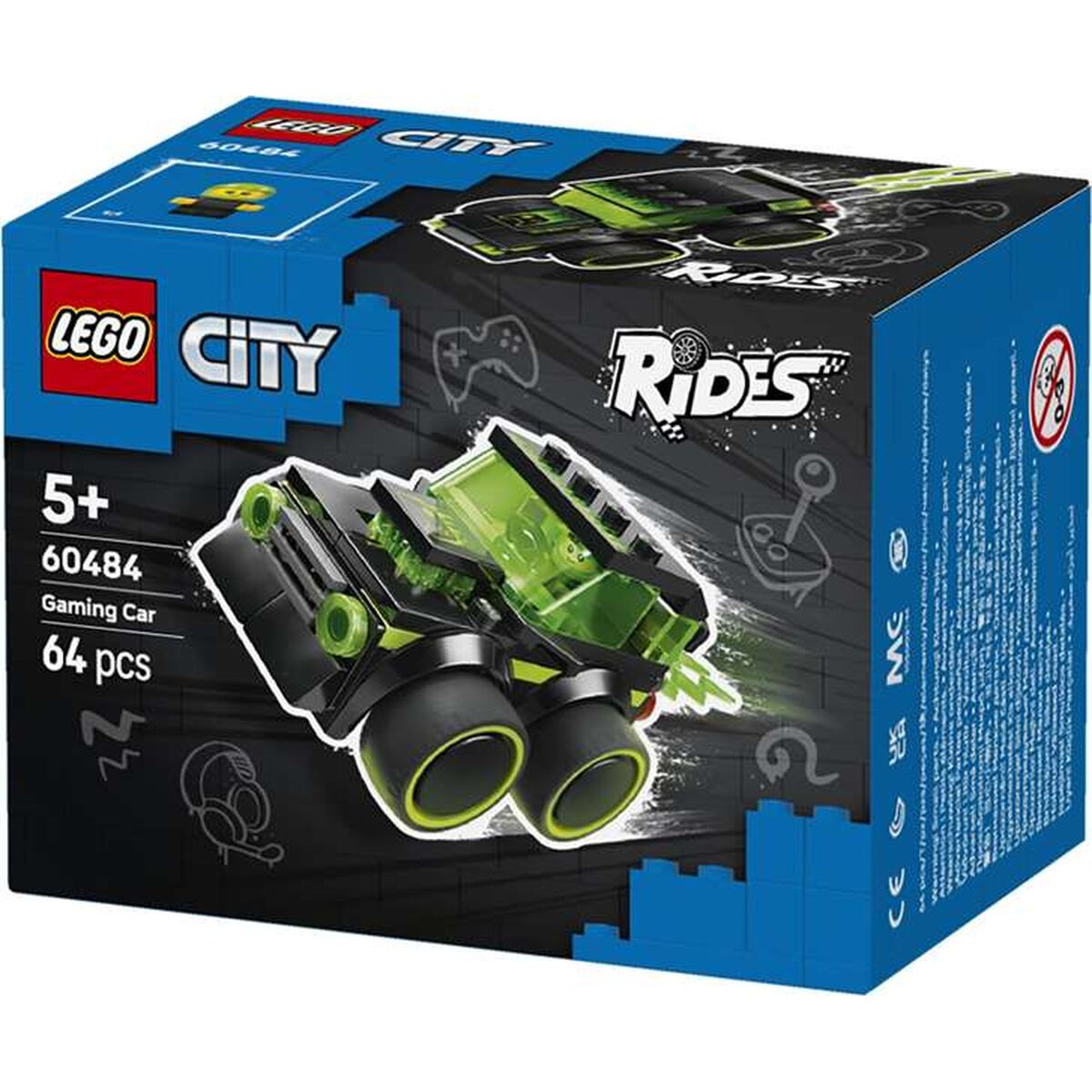 Set de Construcție Lego 60484 - Jucarii si jocuri