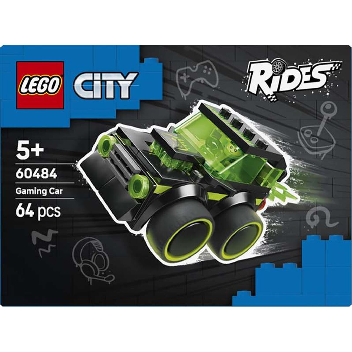 Set de Construcție Lego 60484 - Jucarii si jocuri