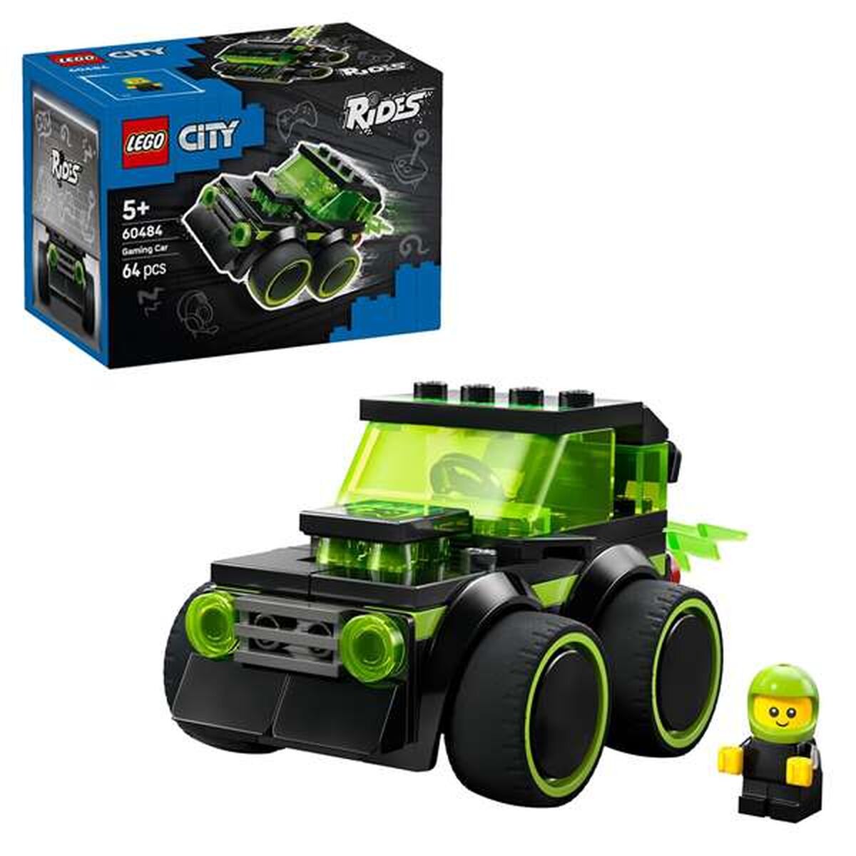Set de Construcție Lego 60484 - Jucarii si jocuri