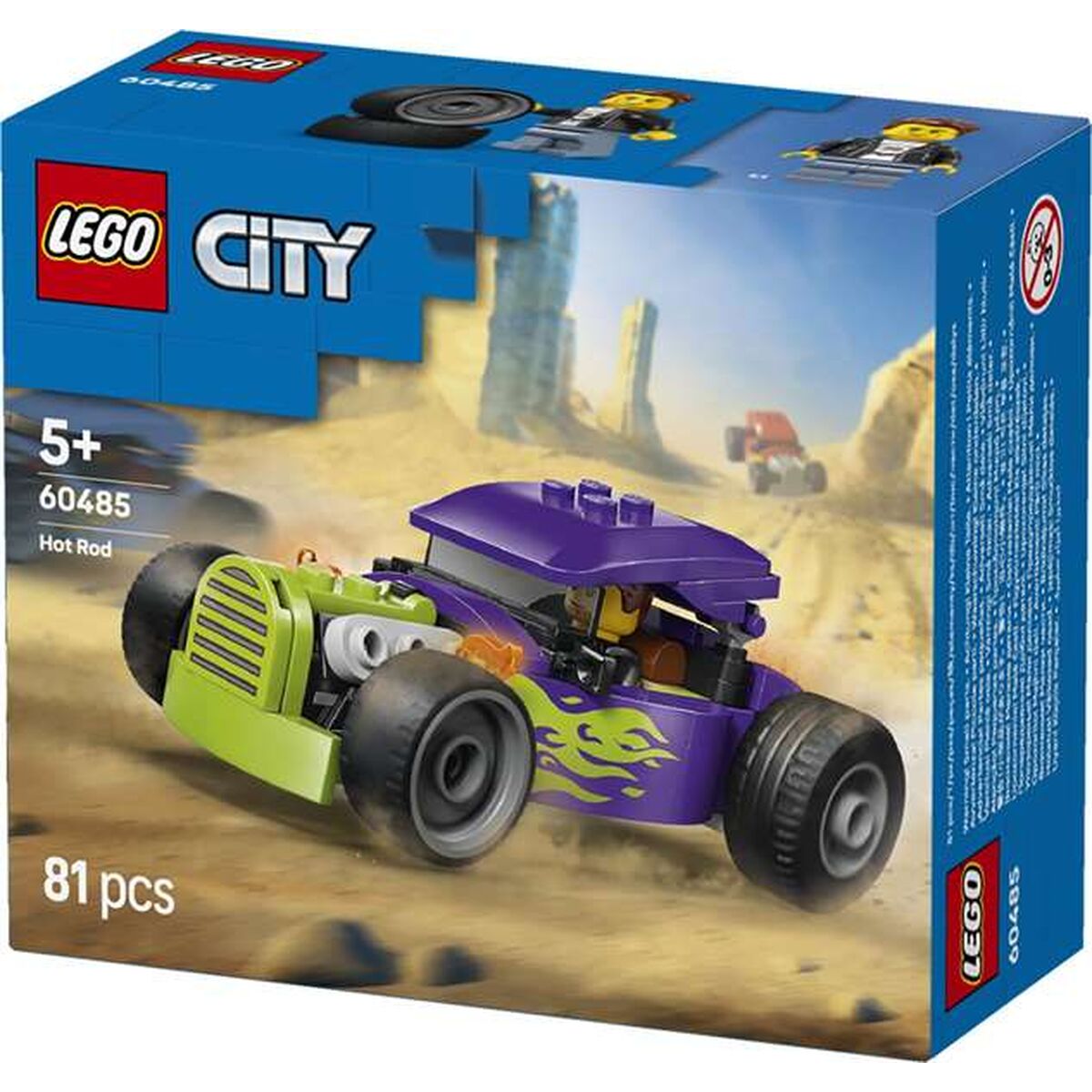 Set de Construcție Lego 60485 - Jucarii si jocuri