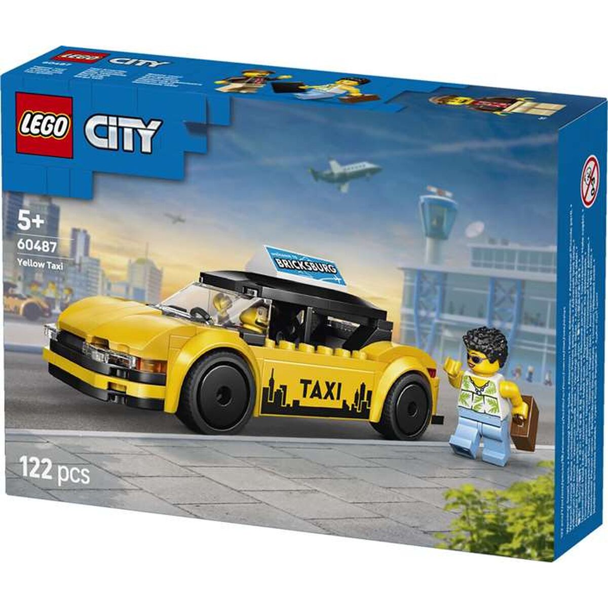 Set de Construcție Lego City 60487 - Jucarii si jocuri