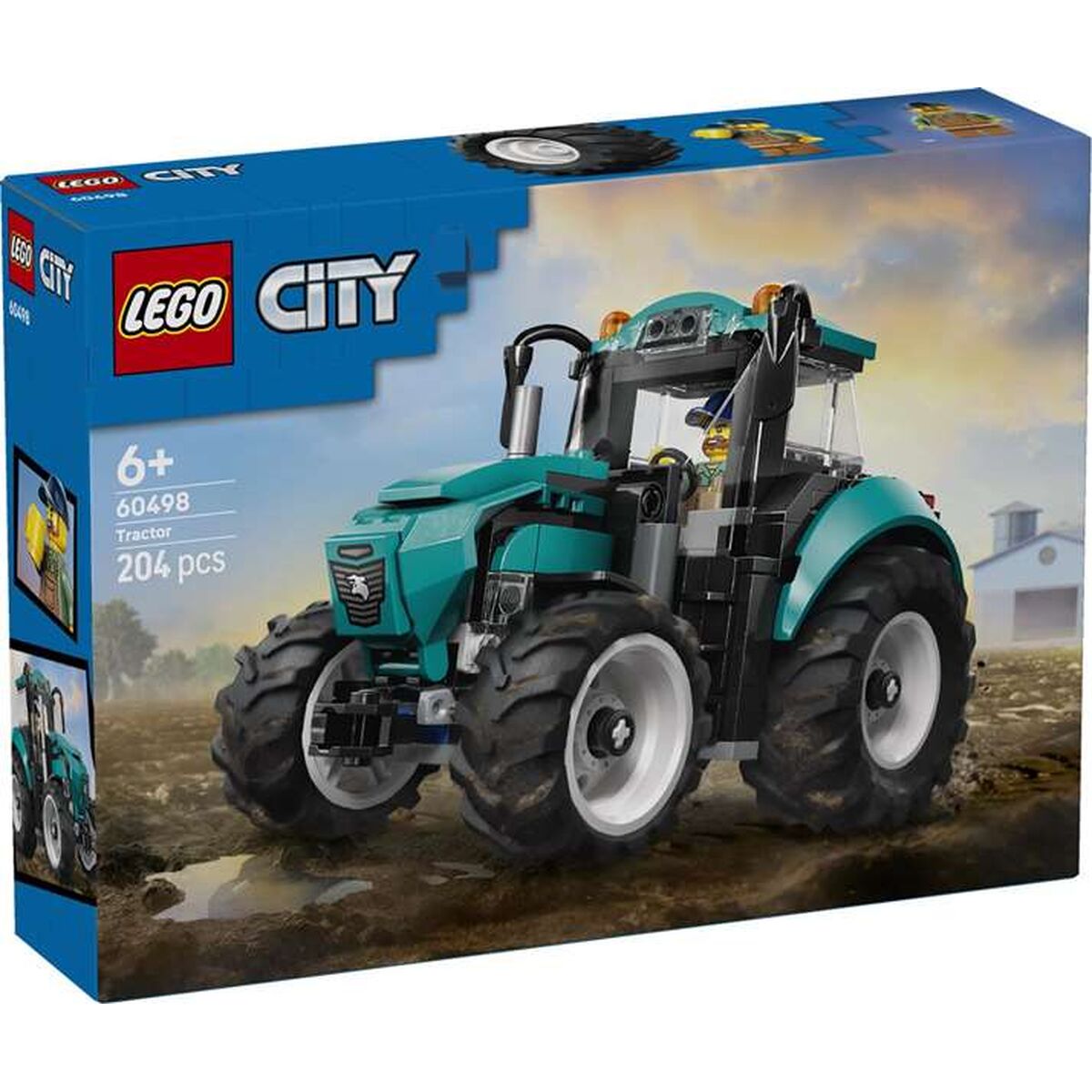 Set de Construcție Lego City 60498 - Jucarii si jocuri