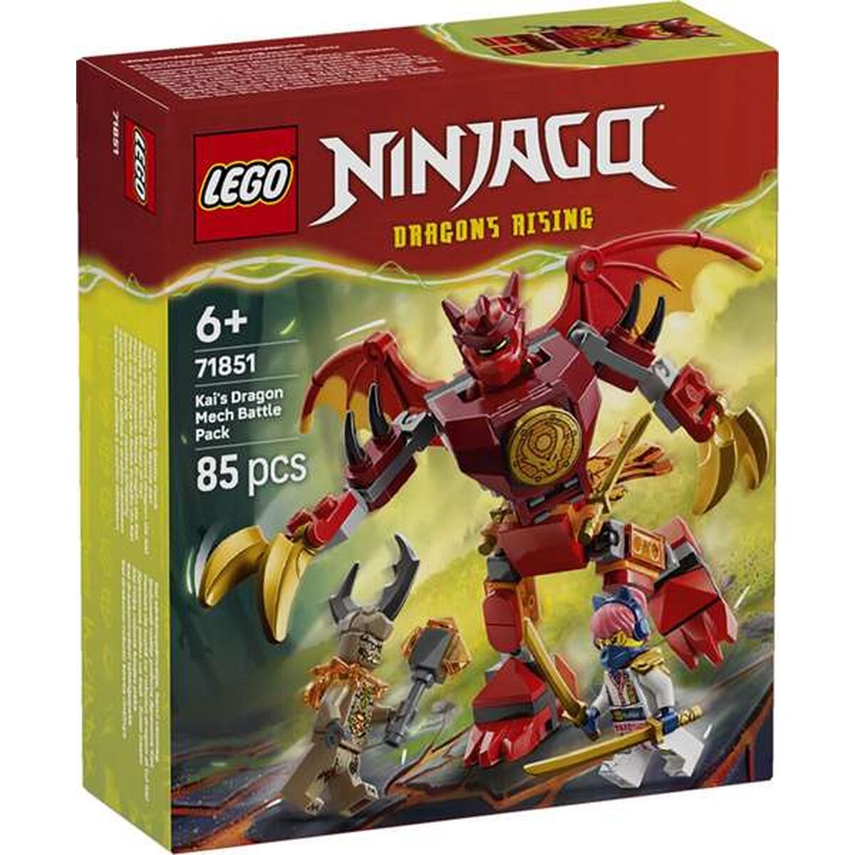 Set de Construcție Lego 71851 - Jucarii si jocuri