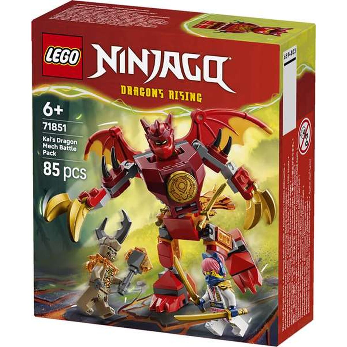 Set de Construcție Lego 71851 - Jucarii si jocuri