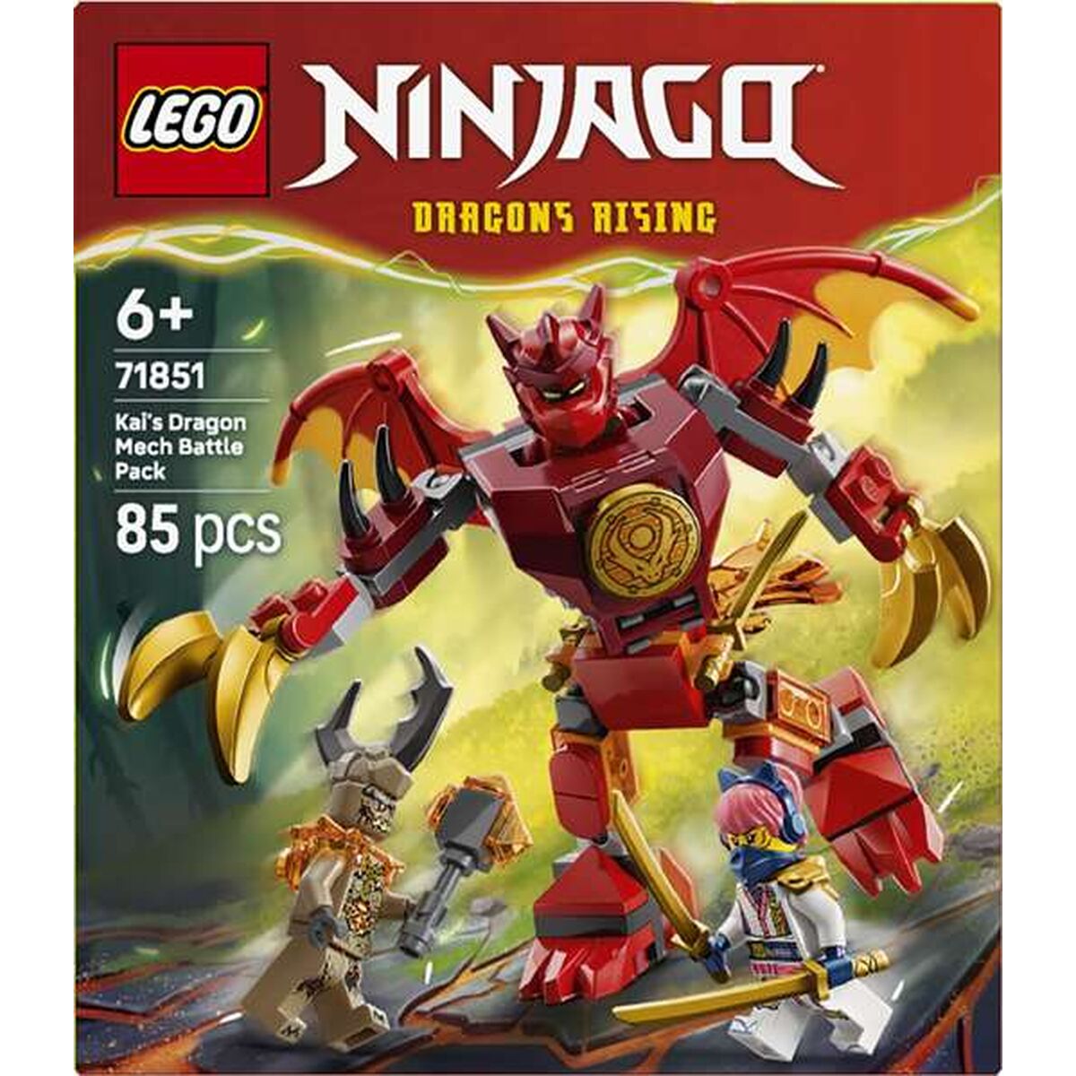 Set de Construcție Lego 71851 - Jucarii si jocuri