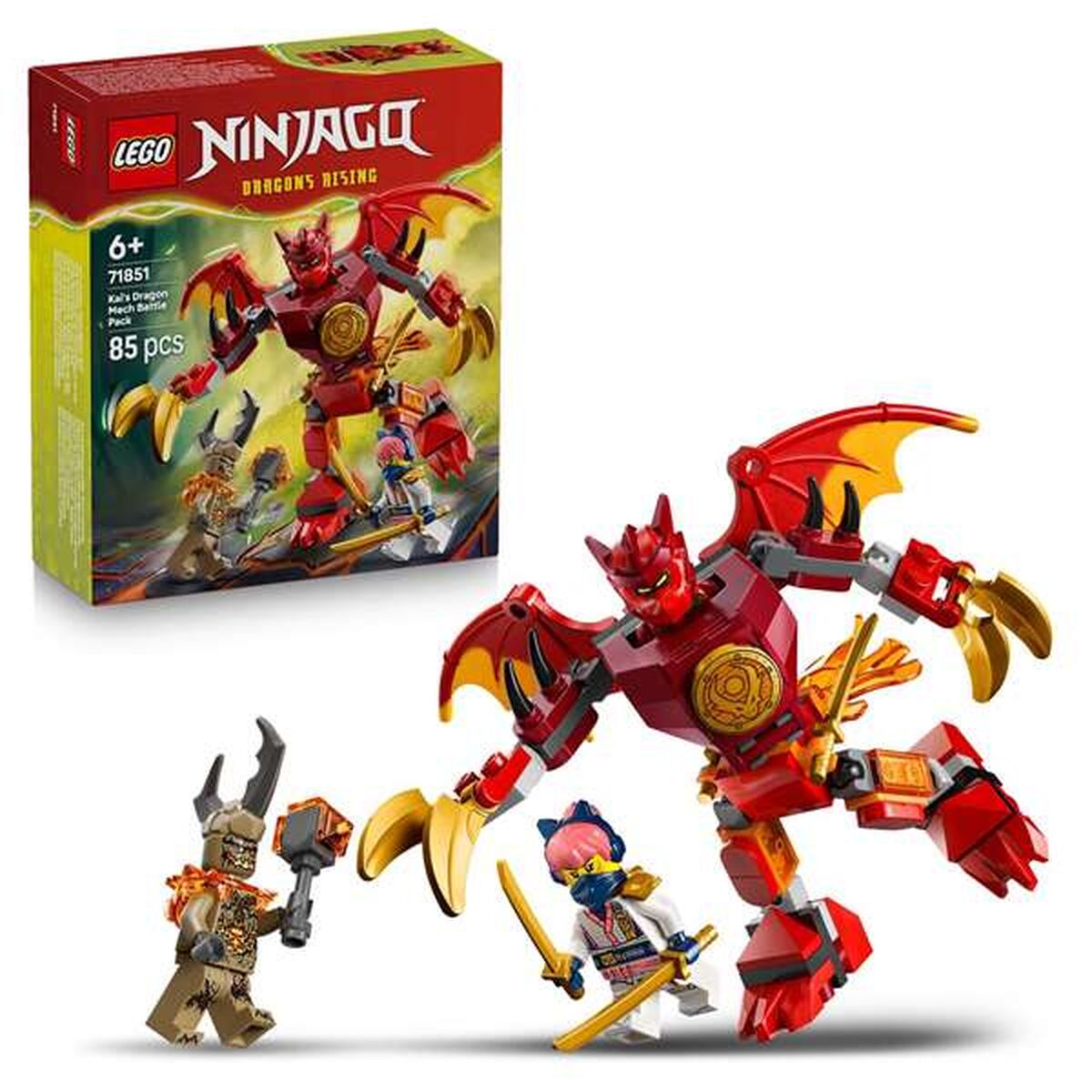 Set de Construcție Lego 71851 - Jucarii si jocuri
