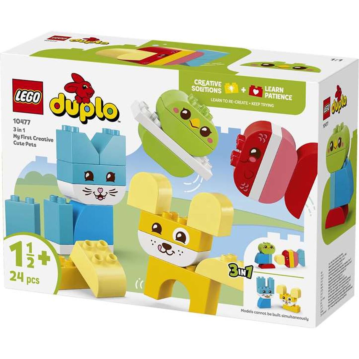 Set de Construcție Lego 10477 - Jucarii si jocuri