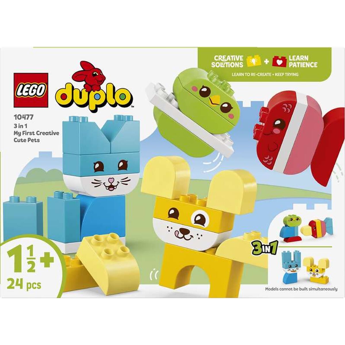Set de Construcție Lego 10477 - Jucarii si jocuri