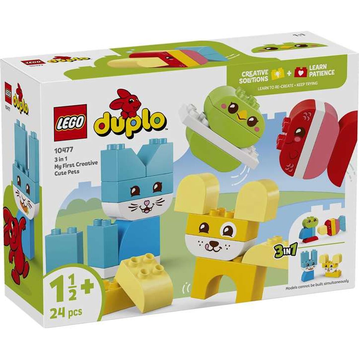 Set de Construcție Lego 10477 - Jucarii si jocuri