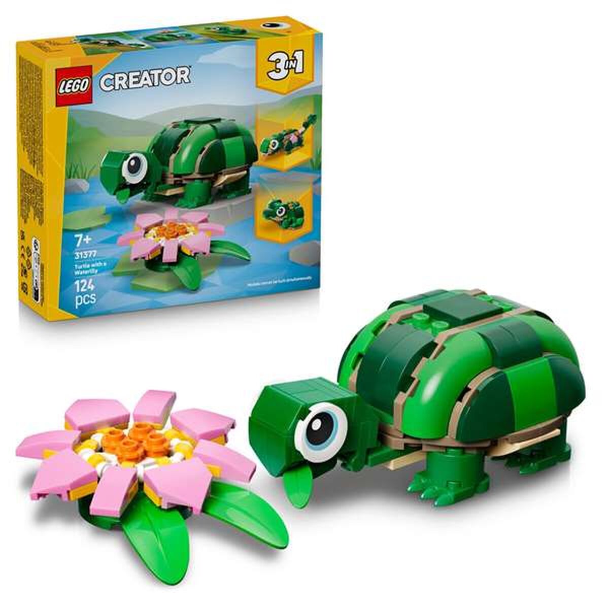Set de Construcție Lego Creator 31377 - Jucarii si jocuri