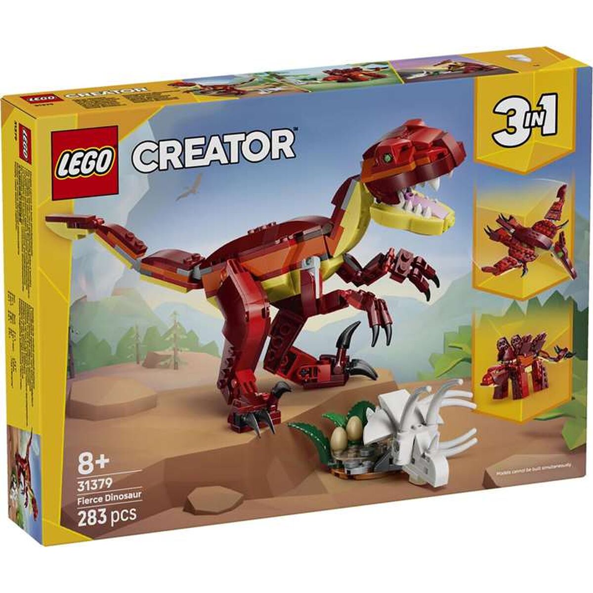 Playset Lego 31379 - Jucarii si jocuri, Păpuși și figurine