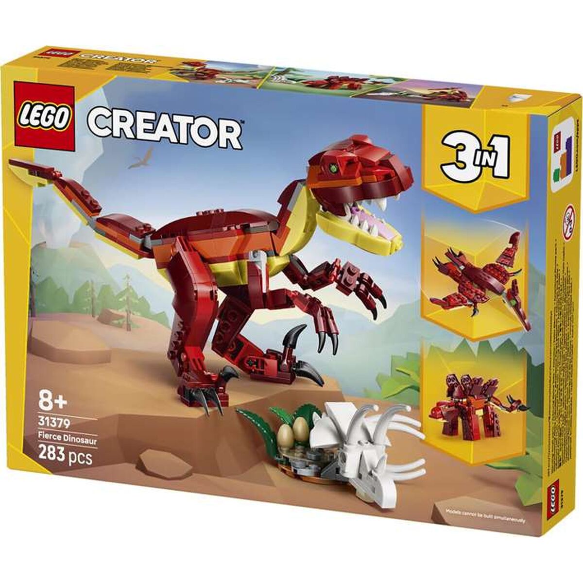 Playset Lego 31379 - Jucarii si jocuri, Păpuși și figurine