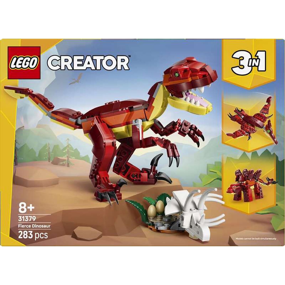 Playset Lego 31379 - Jucarii si jocuri, Păpuși și figurine
