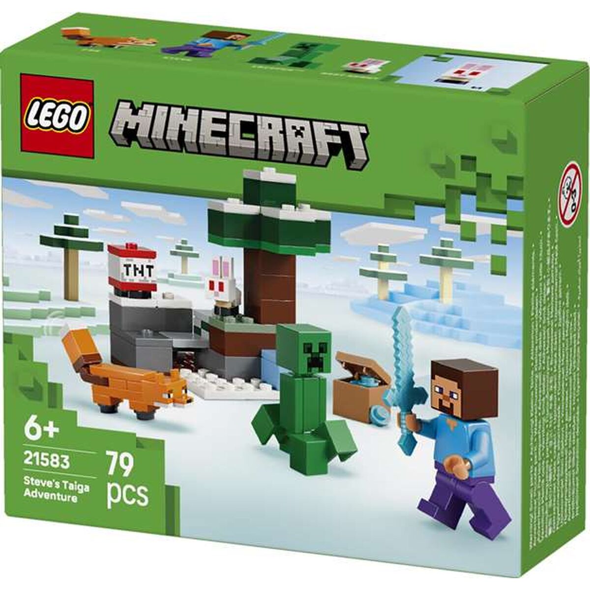 Set de Construcție Lego 21583 - Jucarii si jocuri