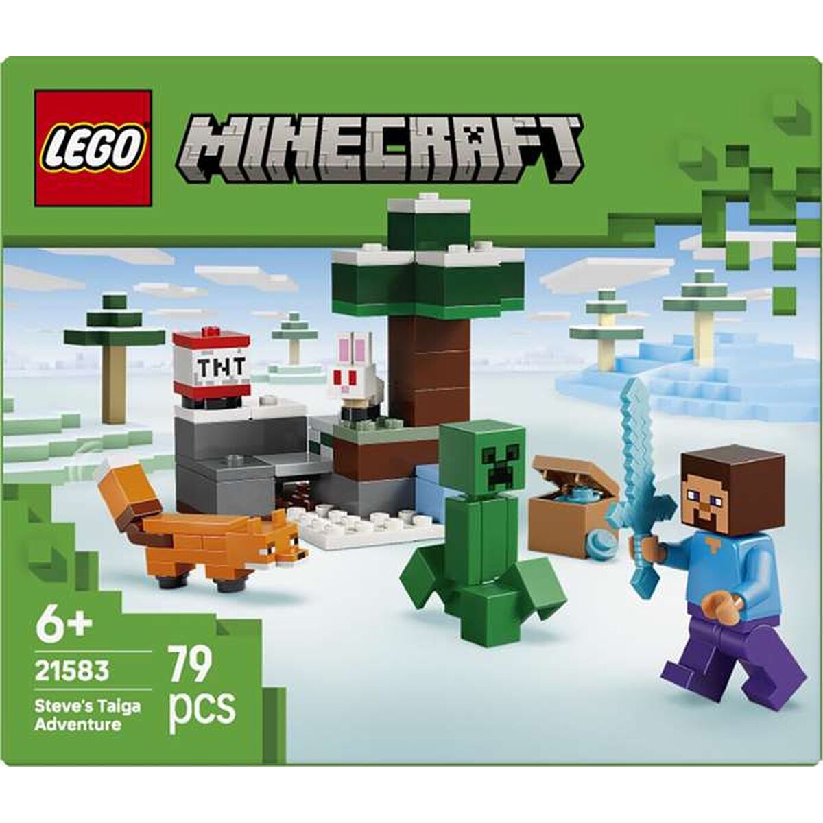 Set de Construcție Lego 21583 - Jucarii si jocuri