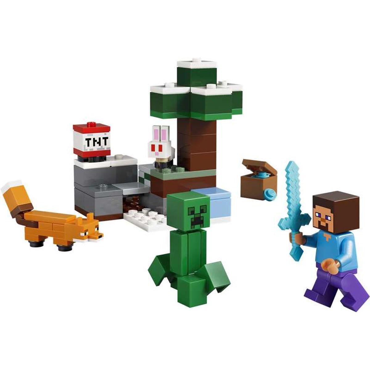 Set de Construcție Lego 21583 - Jucarii si jocuri