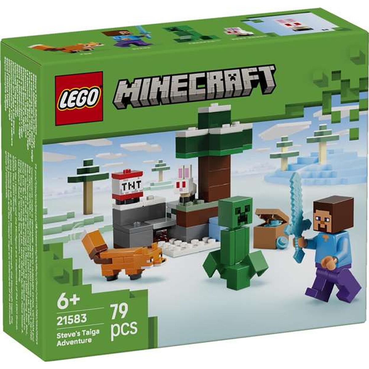 Set de Construcție Lego 21583 - Jucarii si jocuri